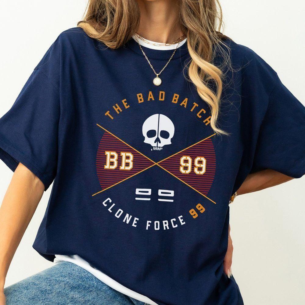 The Bad Batch Bb 99 V2 Logo Star Wars Vuitino Shirt